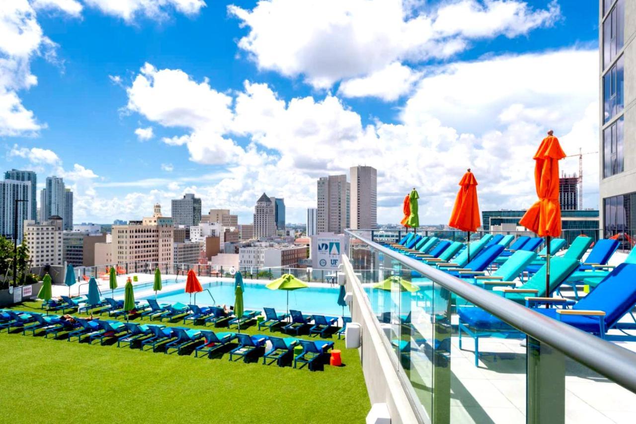 Experience The Perfect Miami Life!! Centrally Located Luxury Condo! Exterior foto