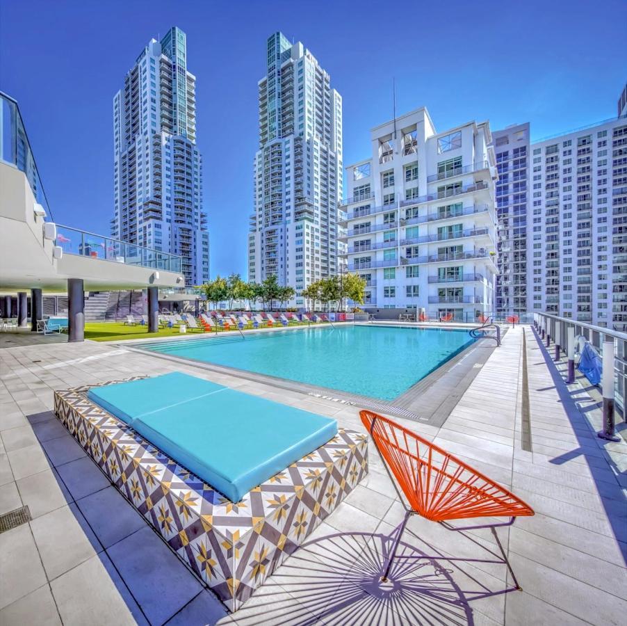 Experience The Perfect Miami Life!! Centrally Located Luxury Condo! Exterior foto
