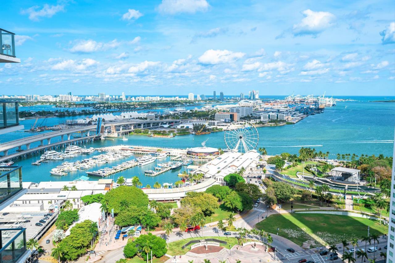 Experience The Perfect Miami Life!! Centrally Located Luxury Condo! Exterior foto