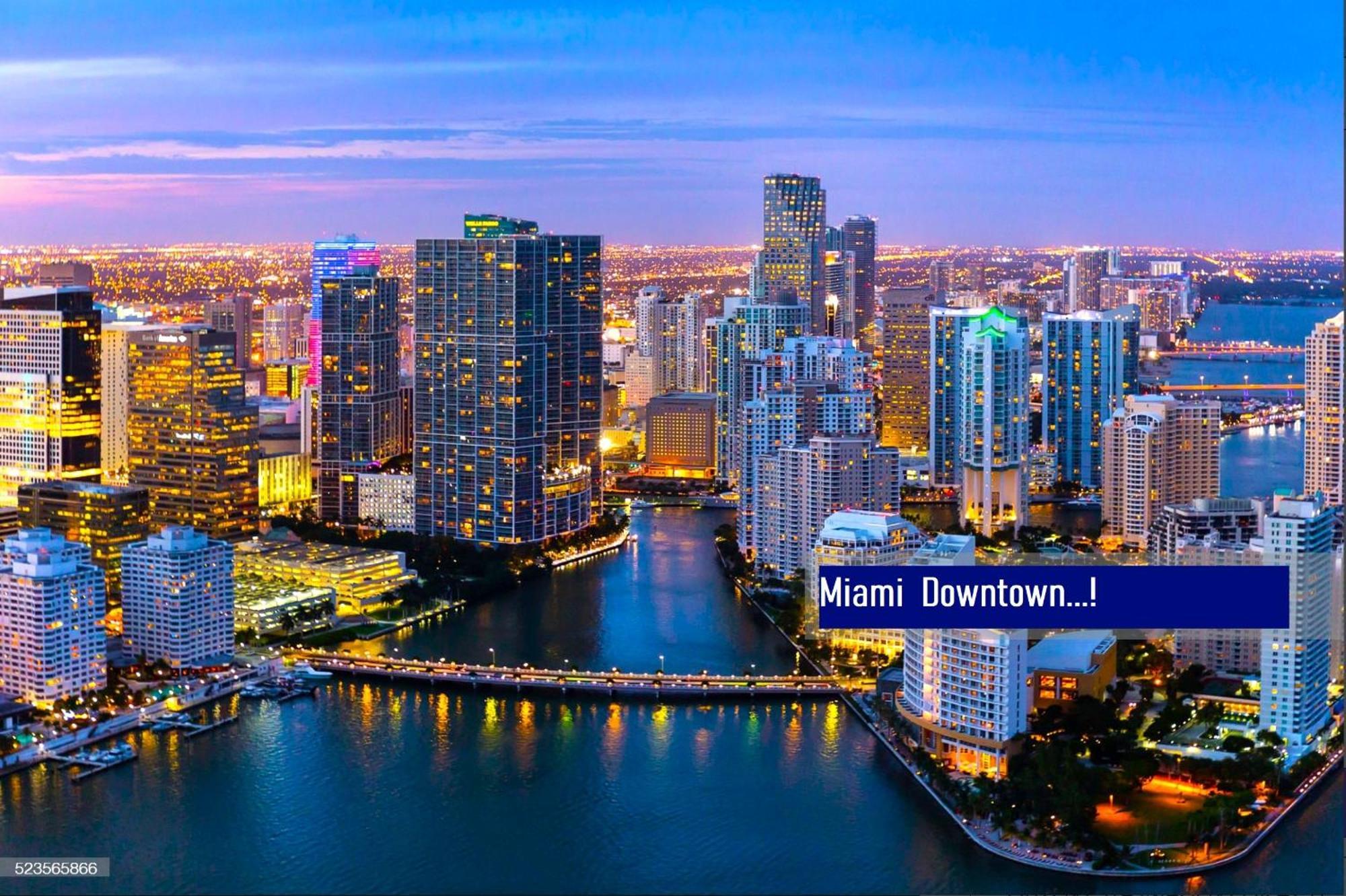 Experience The Perfect Miami Life!! Centrally Located Luxury Condo! Exterior foto