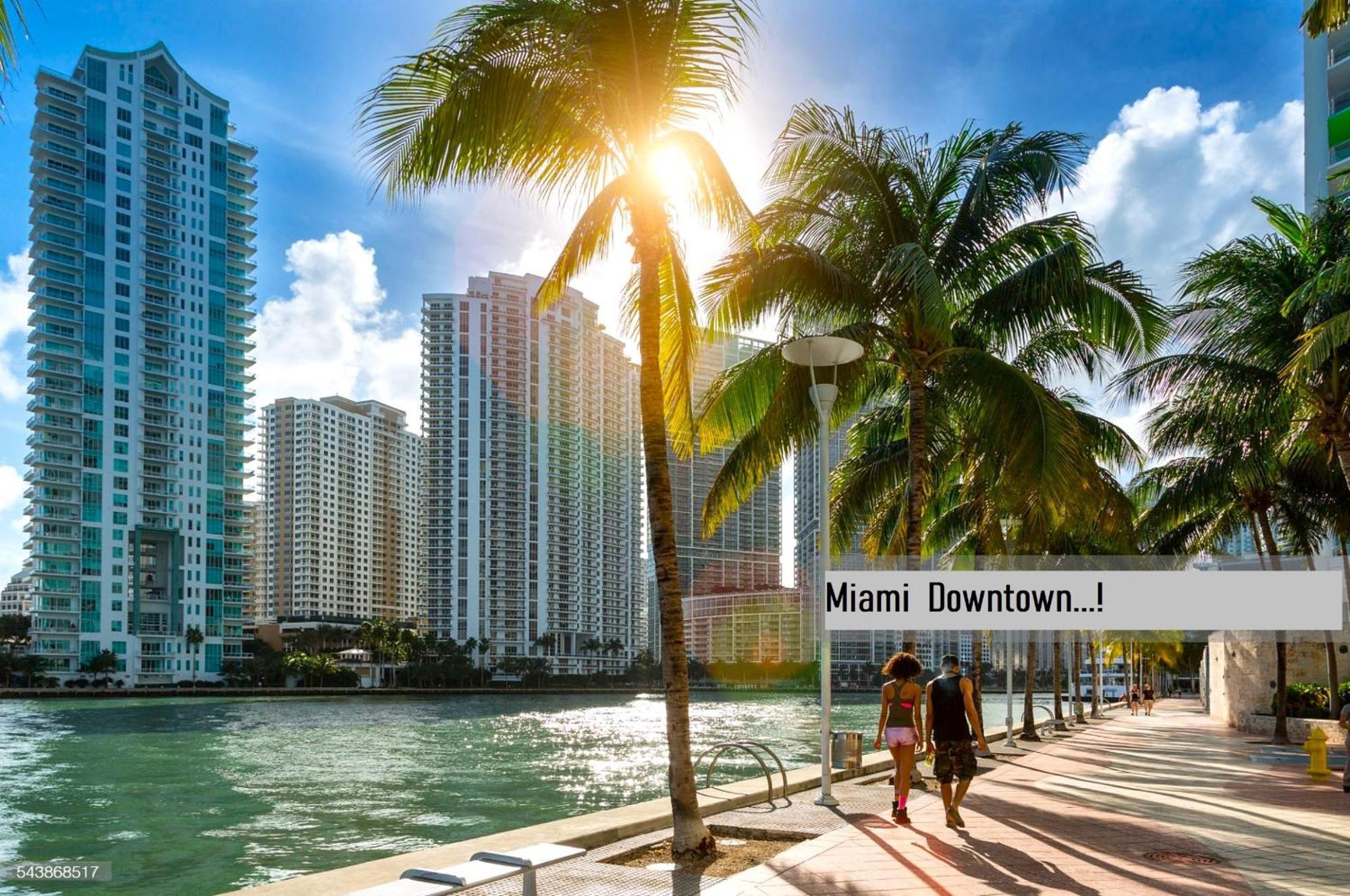 Experience The Perfect Miami Life!! Centrally Located Luxury Condo! Exterior foto